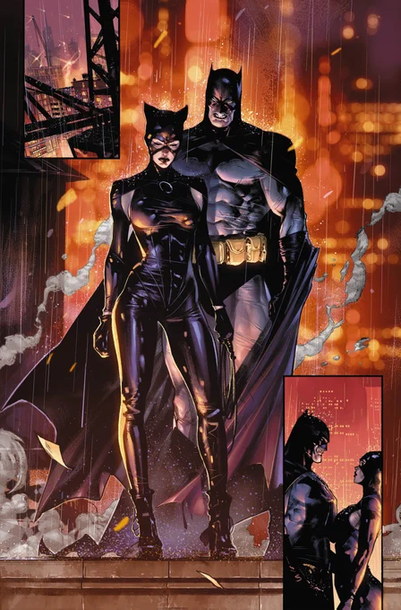 I do not trust to publish anything these days, because I have the feeling that each stroke #JokerWar is a spoiler  XD.. So better a little review back 