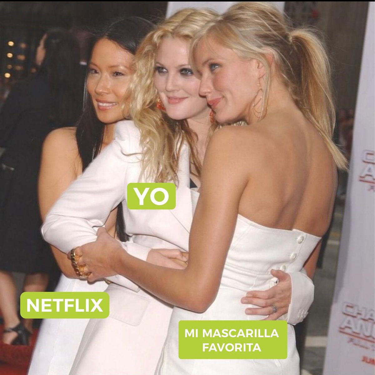 Beiabeauty's tweet photo. Así mismo como esta foto🥰 en lo que te aplicas una mascarilla en el cabello para mantenerlo hidratado, mírate un episodio de netflix (de esos que duran 20-30 mins)😉 y ahí tienes el trio perfecto😎🙌🏼 #BeiaExpress #hairmeme https://t.co/B5UN1D00Ka