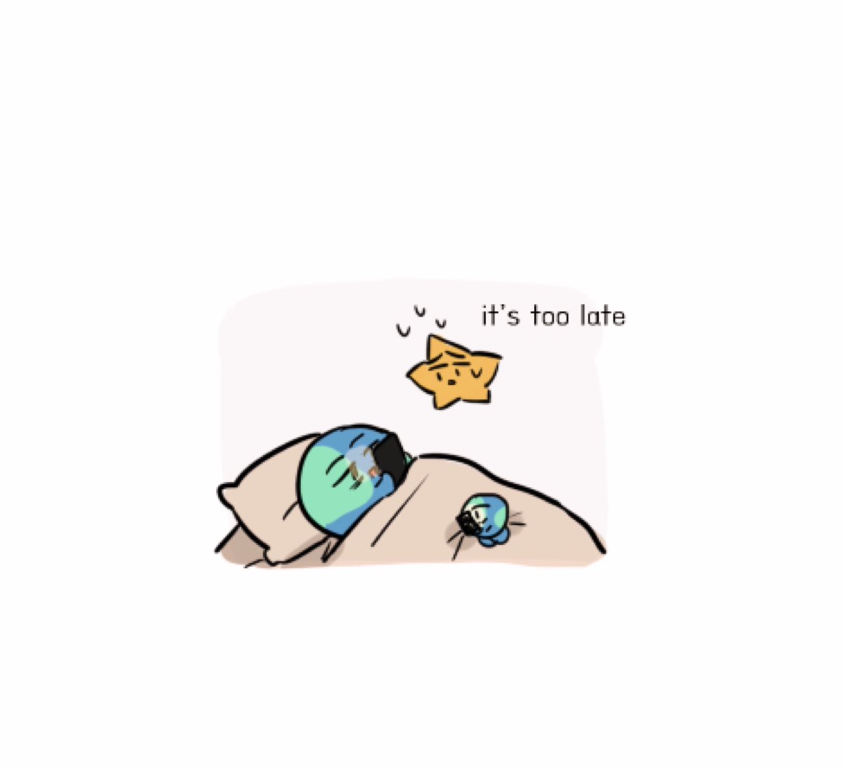 byhowl_'s tweet photo. Fun dee na ka 🙏🌍🌙💫⭐️
📱🚫👉🛏💤
✨🌟🌛🤍 #MiniEarths https://t.co/28VtTMDsFz