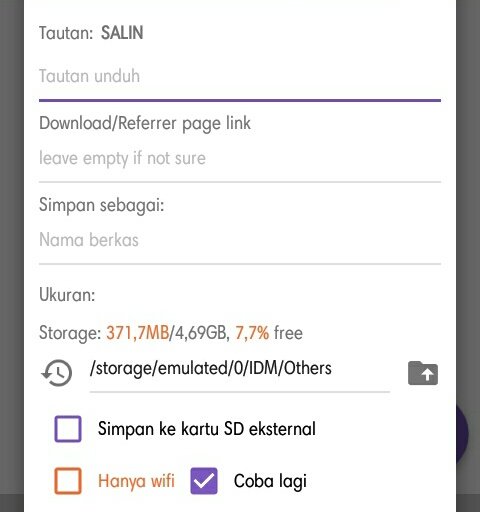 🔔 TUTORIAL DOWNLOAD 🔔
    🔔 DARI OKRU &amp; DAILY MOTION 🔔

1. Download app IDM di playstore kalian.
2. Buka appnya, lalu klik tombol plus (+) dipojok bawah. 
3. Setelah itu klik 'dari papan klip.'
4. Kalo tautannya belum muncul, kalian salin dulu link video yg mau di unduh.