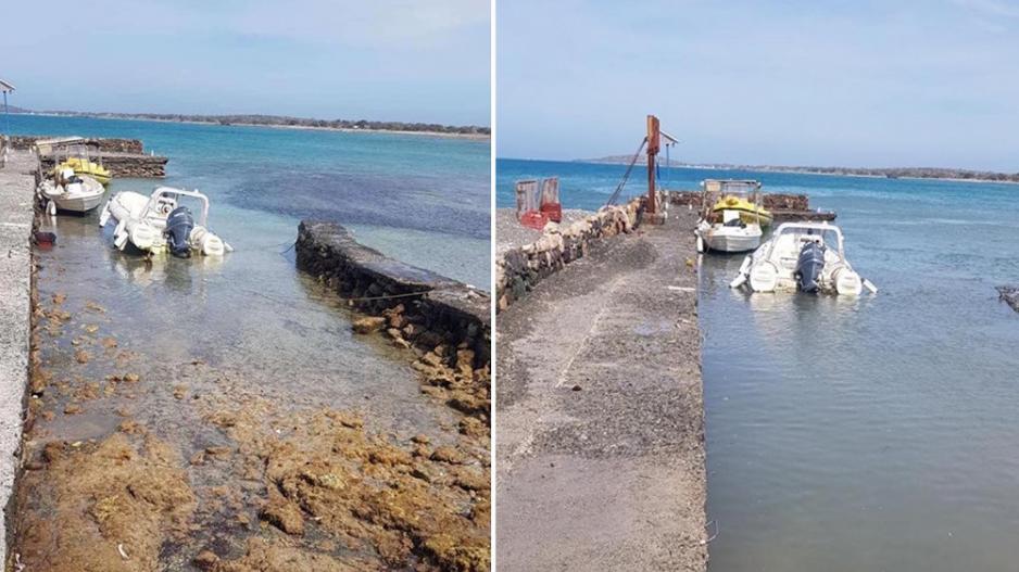 RedAlertaChile's tweet photo. 🌐 #Grecia 🇬🇷 el #Terremoto 6.6 M y V en escala de Mercalli, de hoy se sintió particularmente en #Lassithi y #Heraklion, causó un mini tsunami en la isla de #Chrysi #Gaidouronisi.
Fuente : Offsite 👇 Video
https://t.co/PZZoW5T9jO https://t.co/bt2JHDtEdZ