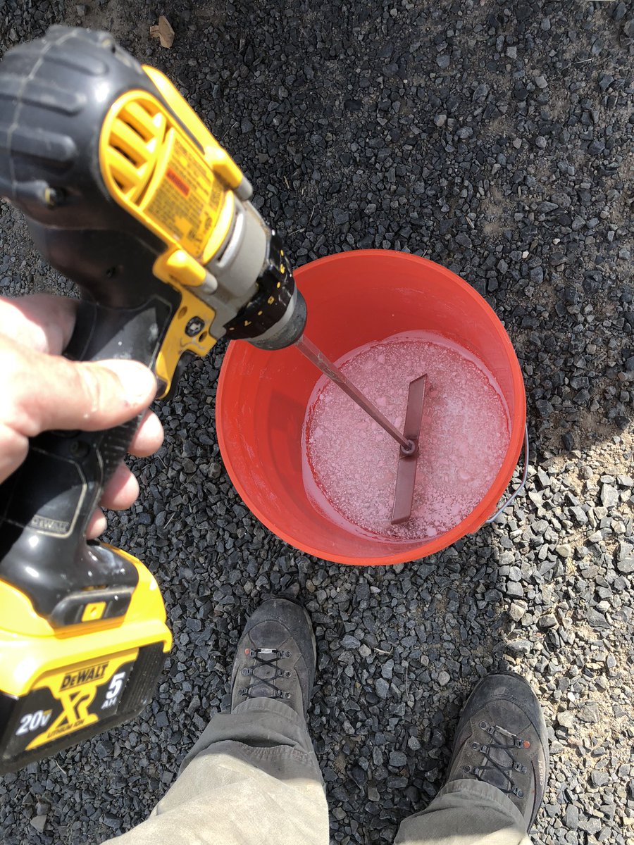 RobGalyen's tweet photo. Well... here goes nothing!

#HoneyDo #NotAContractor https://t.co/R1Lh3CxV17