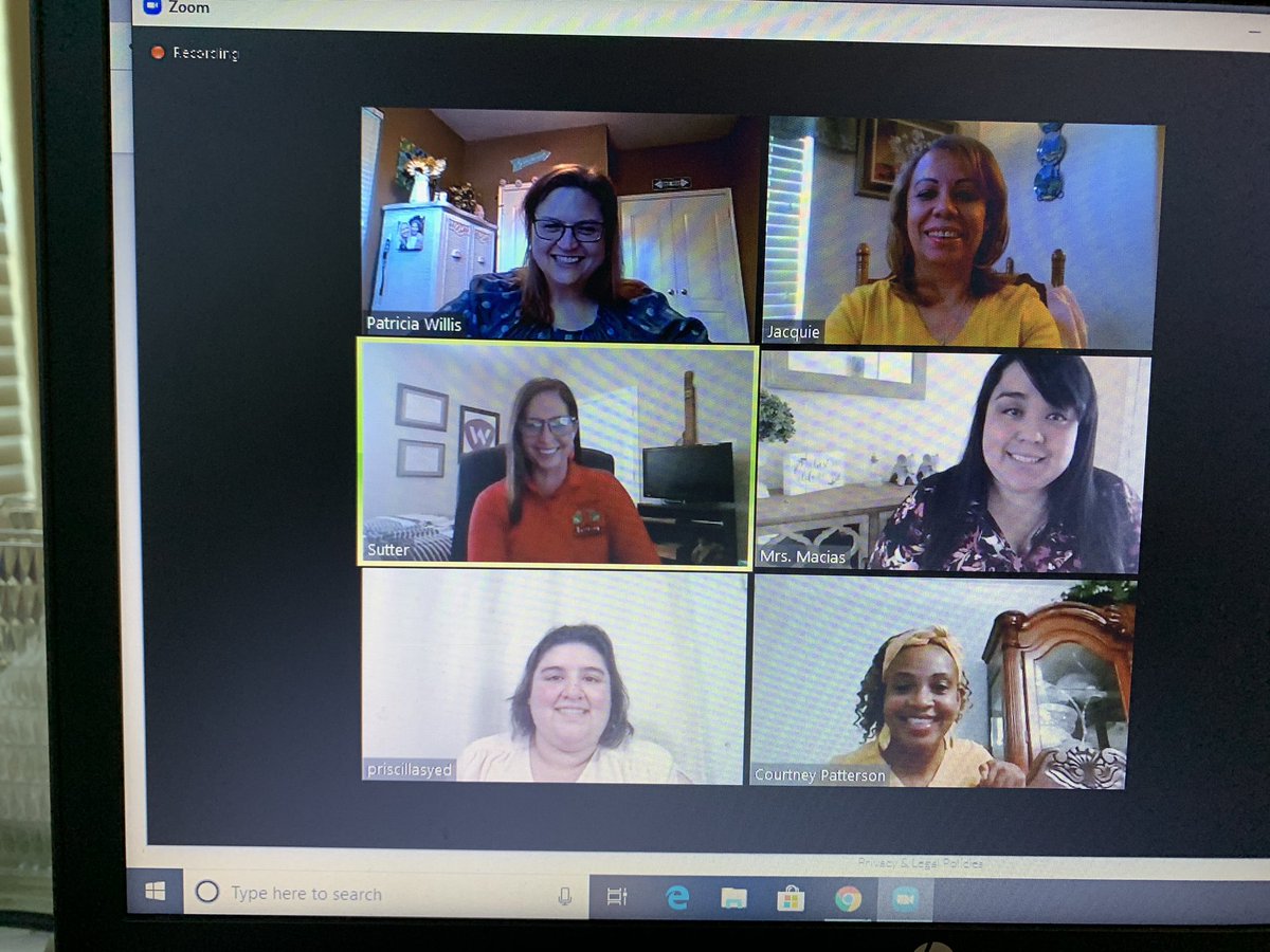 JacquieKortz's tweet photo. Great turnout during the Zoom  Parent Meeting For Dual Language!Thank you parents for attending and to Ms Macias &amp; Ms Syed for helping with a successful meeting! @GarciaLeza_AISD @AldineISD @PattyWillis1 @anitaperezABC @GloriaMacias101 @JassoSyed @shinebrightPat @SarahSutter8 https://t.co/ACMbNH5rsR