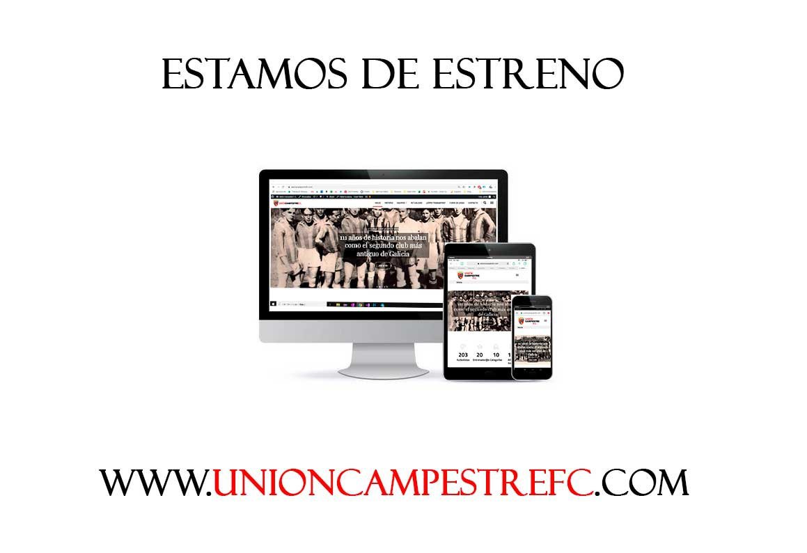 UnionCampestre's tweet image. ¡ESTAMOS DE ESTRENO!📣📣
Hemos reeditado nuestra web👩‍💻👨‍💻
El miércoles 6 de mayo a las 21h⏱ lanzaremos la nueva web del club 😁😁
Desde tu ordenador, desde tu tablet o desde tu móvil seguro encontráis alguna sorpresa y algún recuerdo olvidado😊

#desde1908 #unionCampestreVirtual