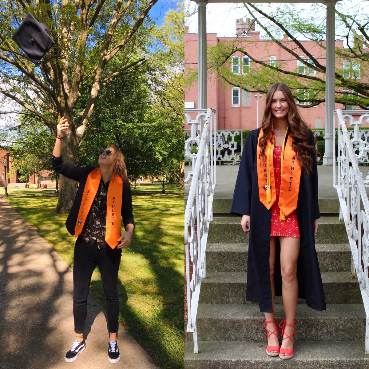utmvball's tweet photo. Go over to our instagram (@utmvolleyball) and our Facebook page to watch our video to celebrate our seniors!! #class2020 #graduationday https://t.co/jfCWvGhwfz