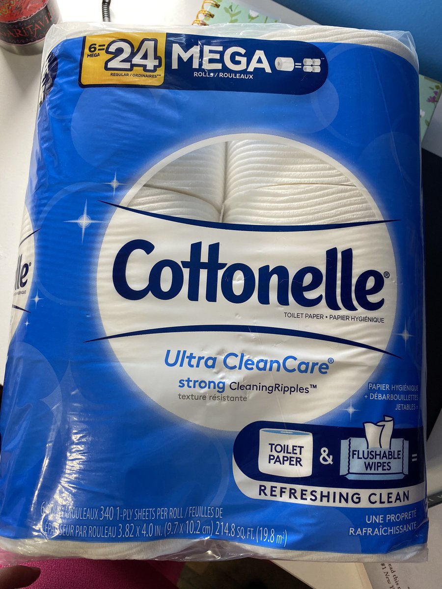 bhorn42's tweet photo. A month later, Kassondra FINALLY has a birthday gift for me... “happy quarantine birthday” 🙄🧻😷 @kassondra_horn https://t.co/xqkEw2oyT0