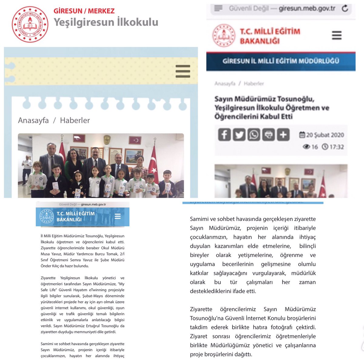 @ My Safe Life eTwinning projemiz #evdekalıyorumgüvenlioyunoynuyorum
@mySafeLife1
<a href="/ziyaselcuk/">Ziya Selçuk</a>
<a href="/tretwinning/">eTwinning Türkiye</a>
<a href="/eTwinningDestek/">eTwinning Projects Dissemination</a>
<a href="/tcmeb/">Millî Eğitim Bakanlığı</a>
<a href="/semraberberyav1/">Semra Yavuz</a>
<a href="/Giresunarge/">Giresun MEM AR-GE</a>
<a href="/giresunilmem/">Giresun İl Milli Eğitim Müdürlüğü</a>
@burcutomak
<a href="/ertugrultosunog/">Ertuğrul TOSUNOĞLU</a> <a href="/mfatihdoger/">Mehmet Fatih Döğer</a> <a href="/chelseali61/">Ali Yılmaz</a> <a href="/Giresunarge/">Giresun MEM AR-GE</a> <a href="/Giresunarge/">Giresun MEM AR-GE</a> @tugbakayaci377