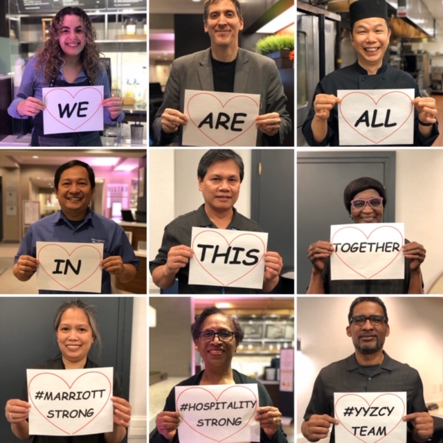 CourtyardYYZ's tweet photo. #MarriottStrong #HospitalityStrong #YYZCYteam https://t.co/q6Q6Vhb4A2