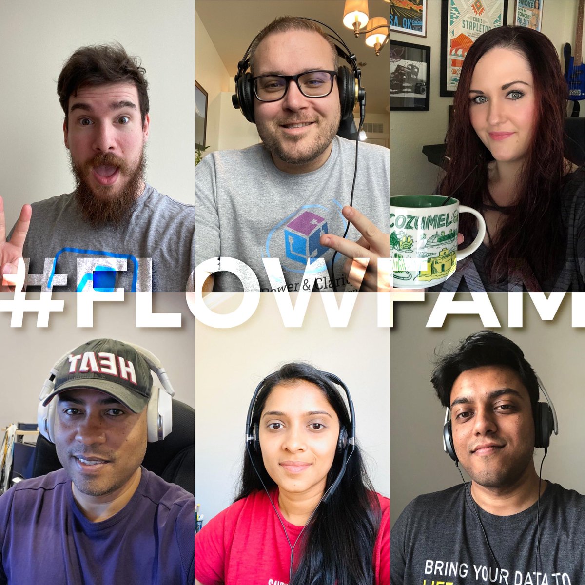 JonJLevesque's tweet photo. AND WE ARE OFF! 🙌🏻😍🍻
The #FlowFam has entered the #MBASHack4Good and we have something freaking epic planned!
@dgpblogster @aprildunnam @Flow_Joe_ @GSiVed @that_API_guy and Me! Let’s go! https://t.co/rFsdnshEKH