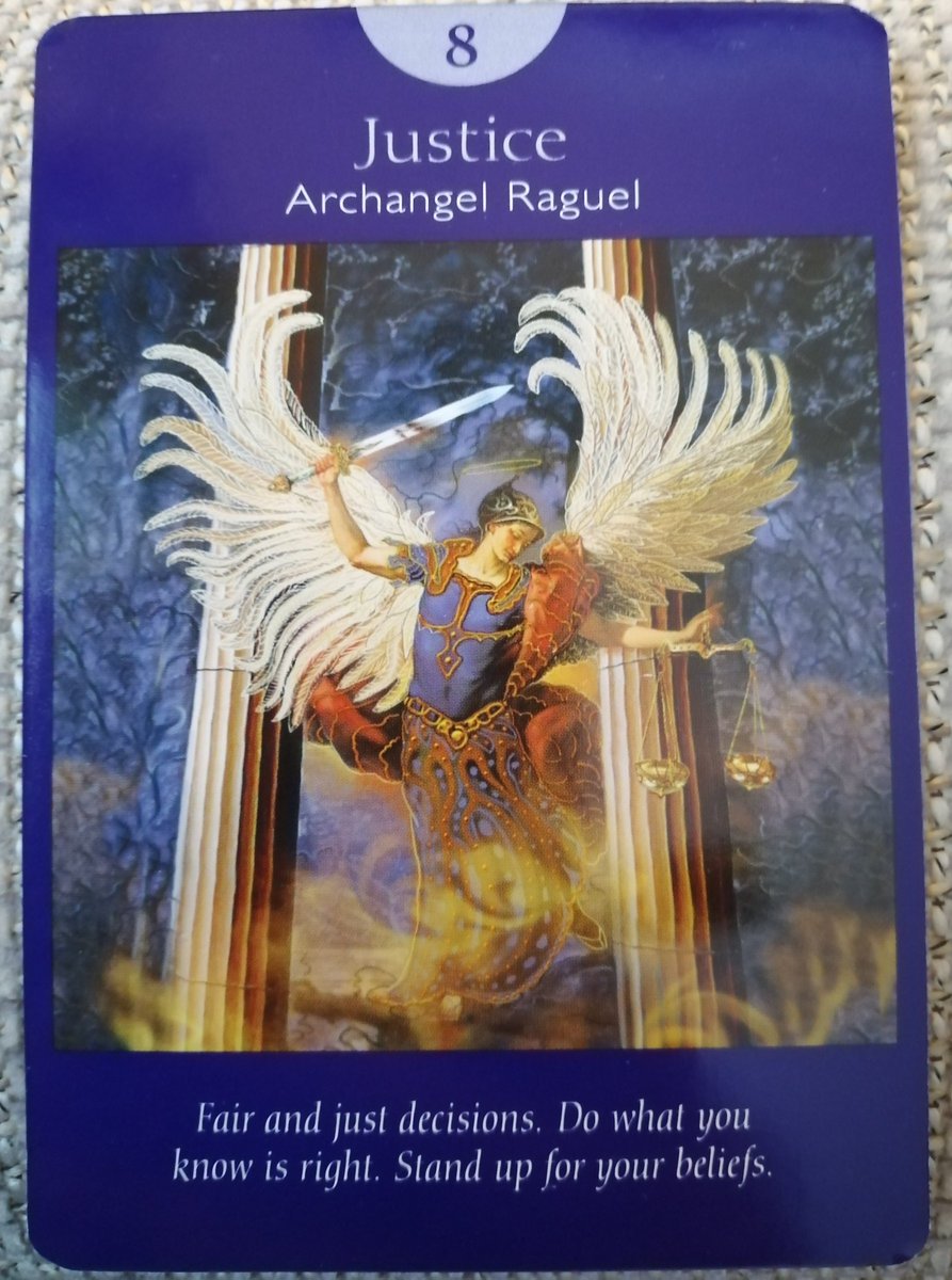 purpleaura7's tweet photo. 8 Justice - Archangel Raguel

10 The Wheel - Archangel Michael

15 Ego - Archangel Jophiel

8 of Fire

#tarot #Tarotcards #TarotReading https://t.co/U9UNkvibPS