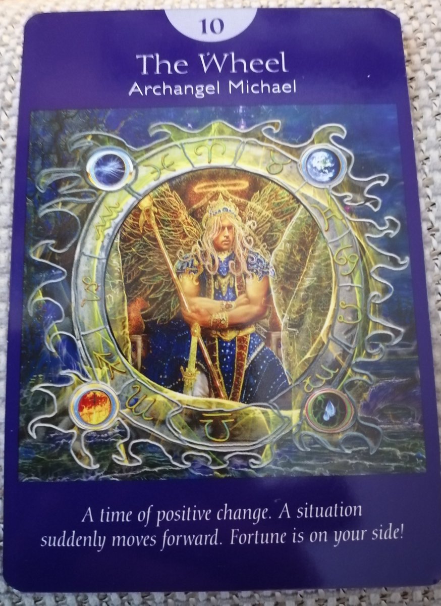 purpleaura7's tweet photo. 8 Justice - Archangel Raguel

10 The Wheel - Archangel Michael

15 Ego - Archangel Jophiel

8 of Fire

#tarot #Tarotcards #TarotReading https://t.co/U9UNkvibPS