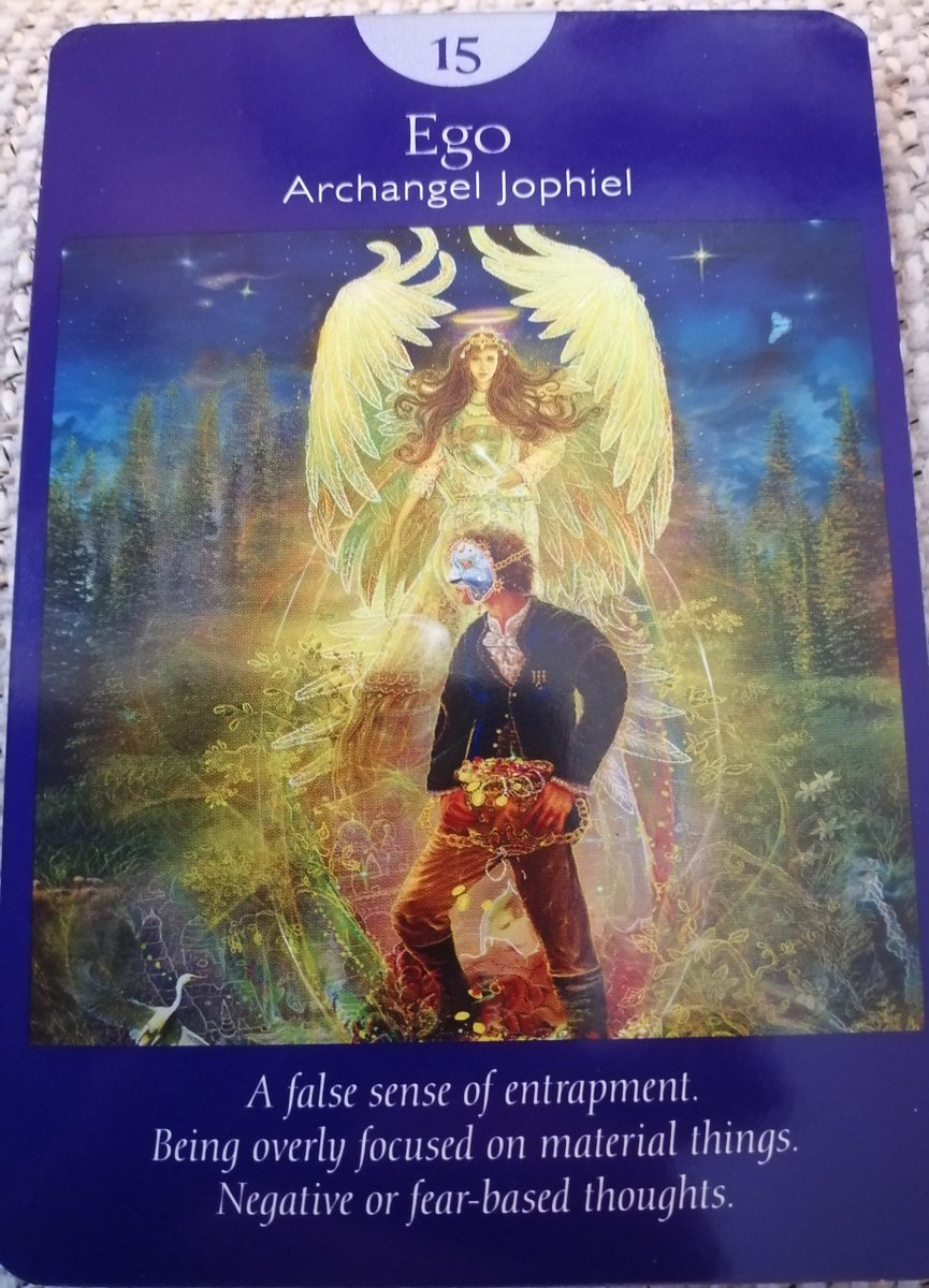 purpleaura7's tweet photo. 8 Justice - Archangel Raguel

10 The Wheel - Archangel Michael

15 Ego - Archangel Jophiel

8 of Fire

#tarot #Tarotcards #TarotReading https://t.co/U9UNkvibPS