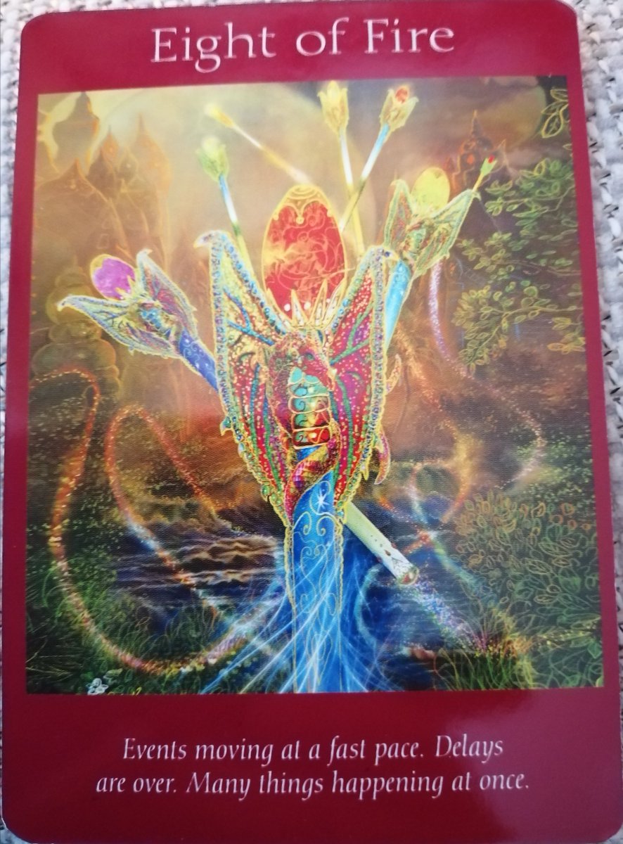 purpleaura7's tweet photo. 8 Justice - Archangel Raguel

10 The Wheel - Archangel Michael

15 Ego - Archangel Jophiel

8 of Fire

#tarot #Tarotcards #TarotReading https://t.co/U9UNkvibPS