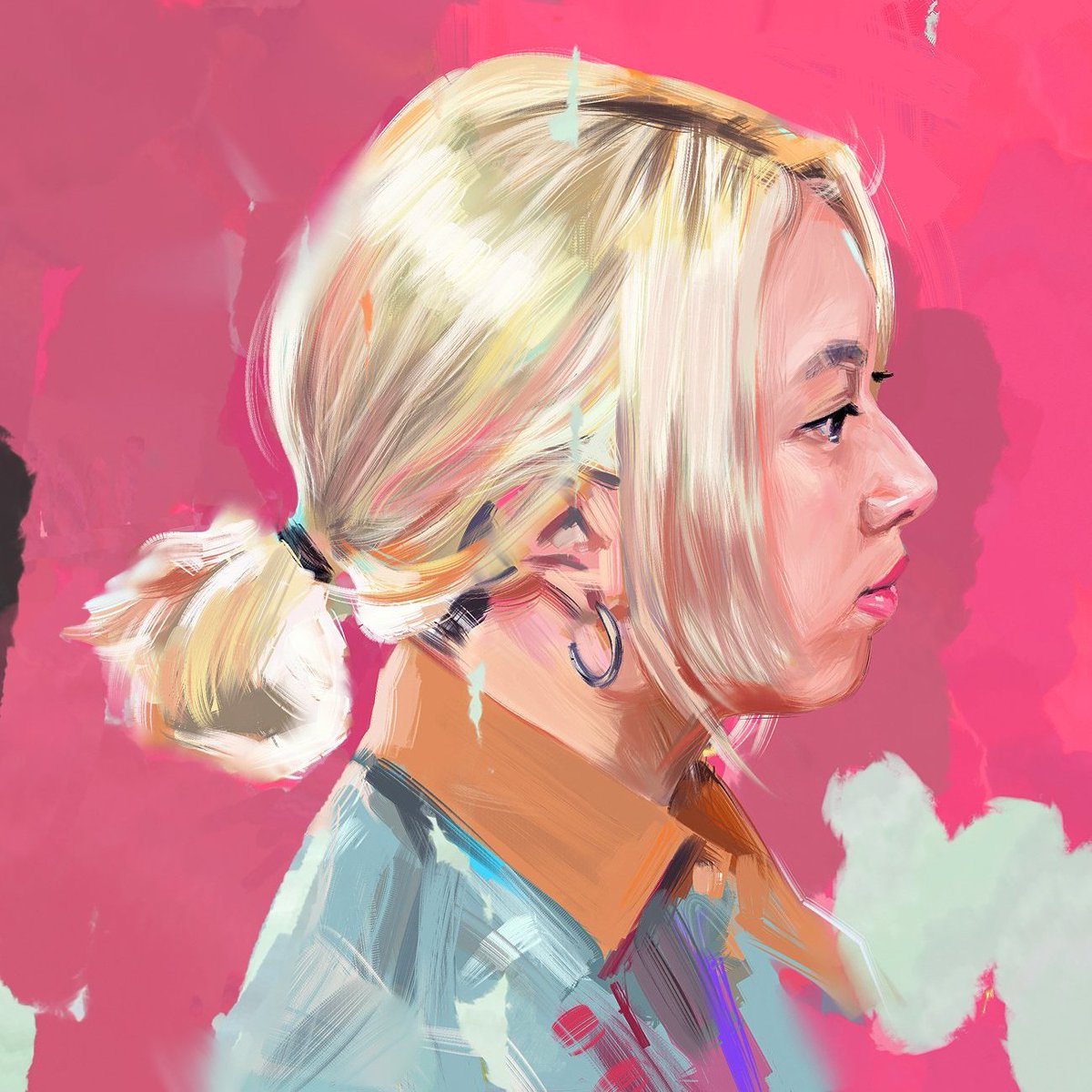 Toolkit04's tweet photo. Blonde Chaeyoung❤️👱🏼‍♀️ https://t.co/PtB6PShCOw