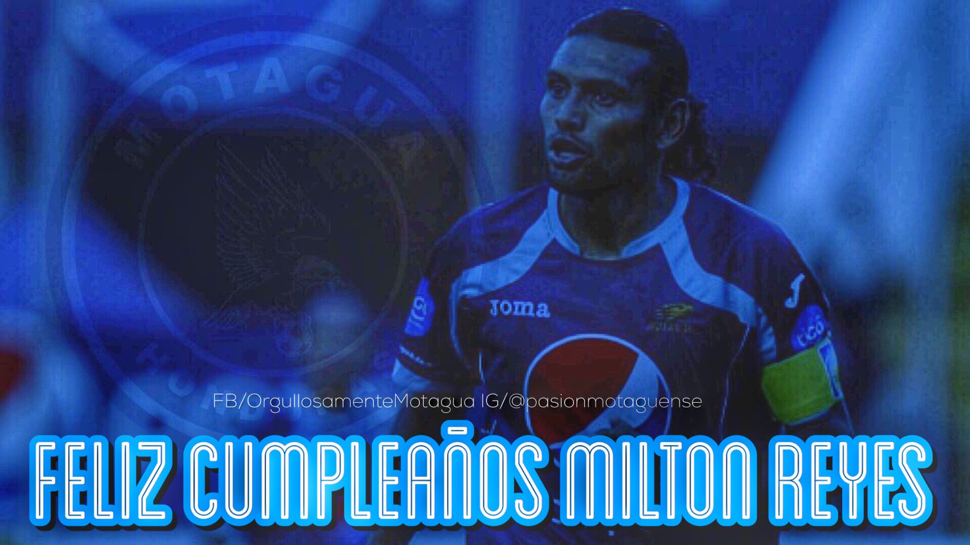 تويتر \ OrgullosamentMotagua على تويتر: "Felicitamos en su cumpleaños a otro gran histórico del nido, Milton “Jocon” Reyes, que Dios bendiga siempre su vida. https://t.co/HiZwZnsZ71"