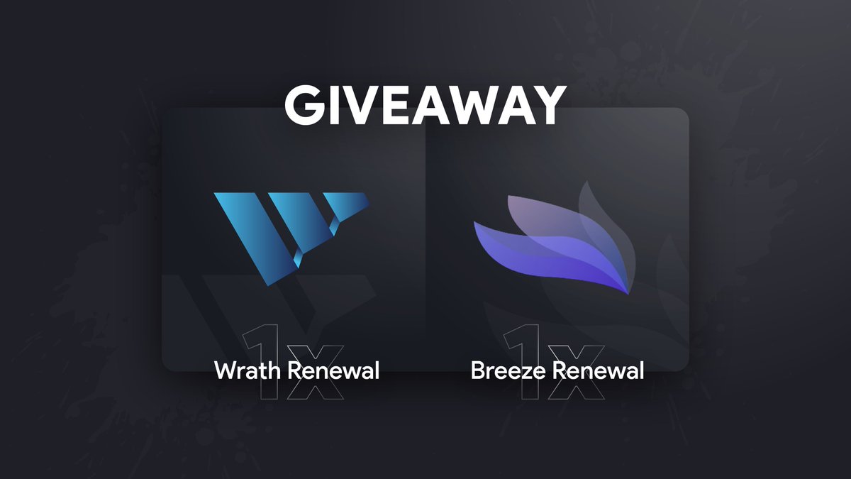 Giveaway 🎉

- Follow <a href="/BreezeAIO/">Breeze</a> &amp; <a href="/wrathbots/">Wrath</a> 
- Like &amp; RT
- Tag a friend 

Enter for a chance to win a copy of BreezeAIO and Wrath AIO before the Royal Toe 1s drop. 🚀🔥

Ends in 24 hours, good luck.🏆