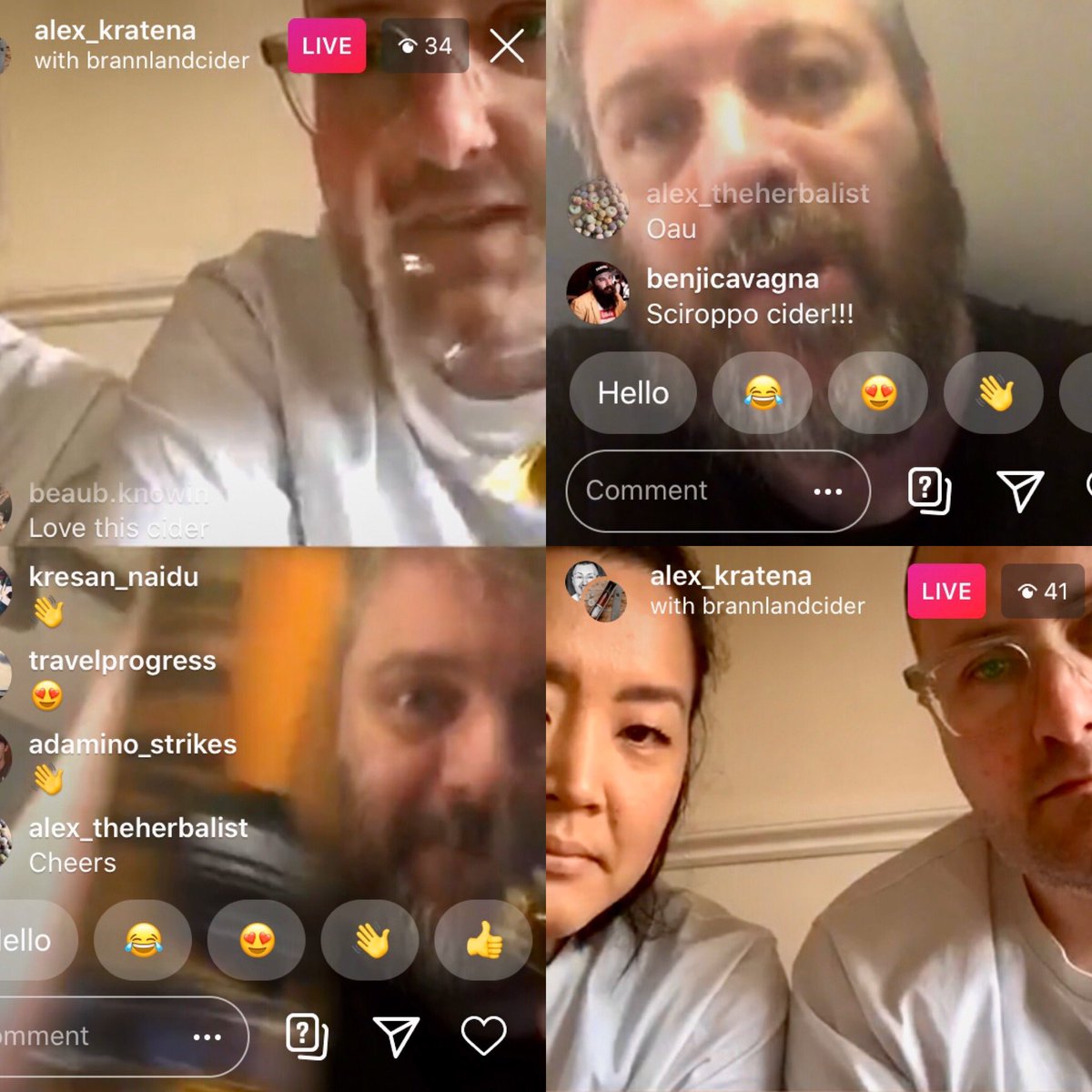 helenjerome's tweet photo. Fitting finale! Wonderful week of #Cider at Six from Felix @FineCider ends with a flourish 👌🏽 thanks to the enthusiasm and storytelling of @BrannlandCider from #Sweden talking to @Alex_Kratena about #icecider and converting everyone 👀 watching 👍🏼
#thanksfelix #iscider https://t.co/kZ27YMGXIc