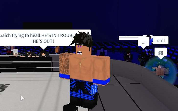 OWARBLX's tweet photo. OWA CHAMPIONSHIP TOURNAMENT ROUND 1
#ChrisRage goes one-on-one with #Gaich
Who will prevail to the second round? Well that'd be #Chris with a close win!
#OWAFearFactor https://t.co/kkt6nUaK1J