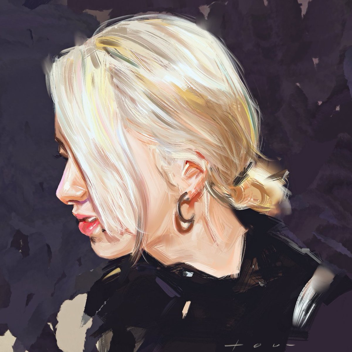 Toolkit04's tweet photo. Blonde Chaeyoung❤️👱🏼‍♀️ https://t.co/PtB6PShCOw