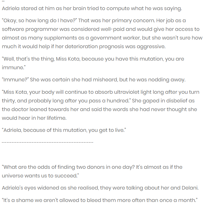 MichaelBrownsff's tweet photo. Want to know more what Adriela has gotten into?  Click on the picture and grab my FREE book 1 of the series "Blood and Sun". 
https://t.co/M9IplZujwe
Discovering the EVIL truth from those who are praised for their contributions to the sake of humanity. https://t.co/lgJV6fxVm0