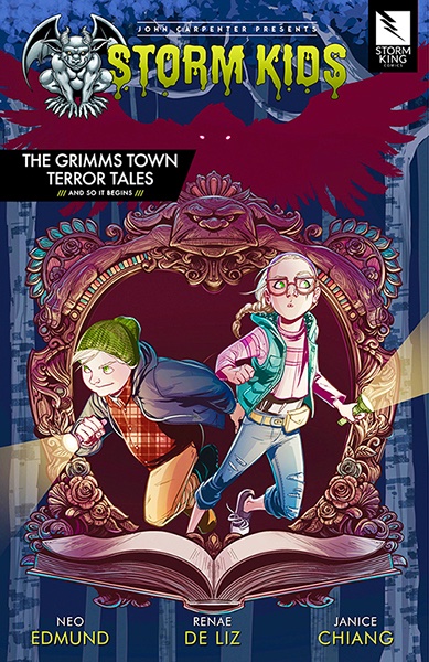 NeoEdmund1's tweet photo. The first issue of my new comic book series The GRIMMS TOWN TERROR TALES from STORM KING PRODUCTIONS is available as a FREE download. Grab your copy now! CLICK HERE: https://t.co/FTC24Hlran
#ALTFCD #FreeComicBookDay #FreeComicBookDay #LOCKDOWN2020 @stormkingcomics https://t.co/pDk8eXwxfE