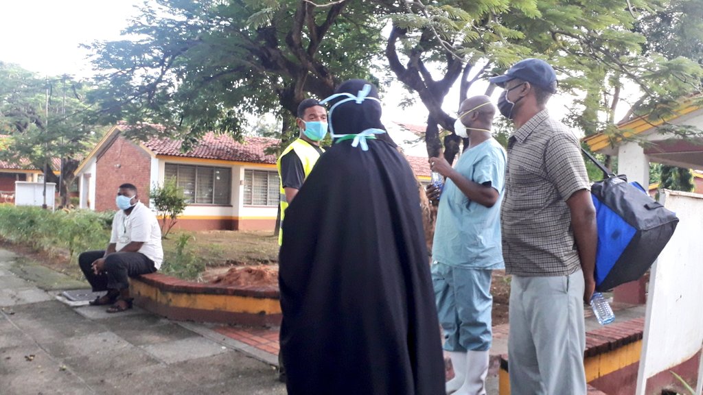 HakiAfrica's tweet photo. The family completed the 14 days period. The bill had soared to a total of Kshs 474,000 and they were not in a position to pay. @HakiAfrica intervened and coordinated with @MombasaCountyKe Health Dept and Mvita MP until all the family members were released without paying a cent. https://t.co/MhO27dkok6