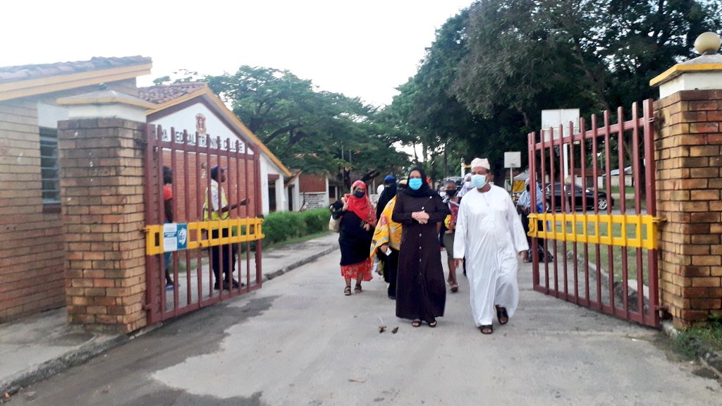 HakiAfrica's tweet photo. The County Government of Mombasa made an undertaking to cater for the bills of the family and the two. As HAKI Africa, we will continue to push for the right to health care for all persons irrespective of their financial status.

#forHAKI #Covid19Ke https://t.co/Vema8593ED