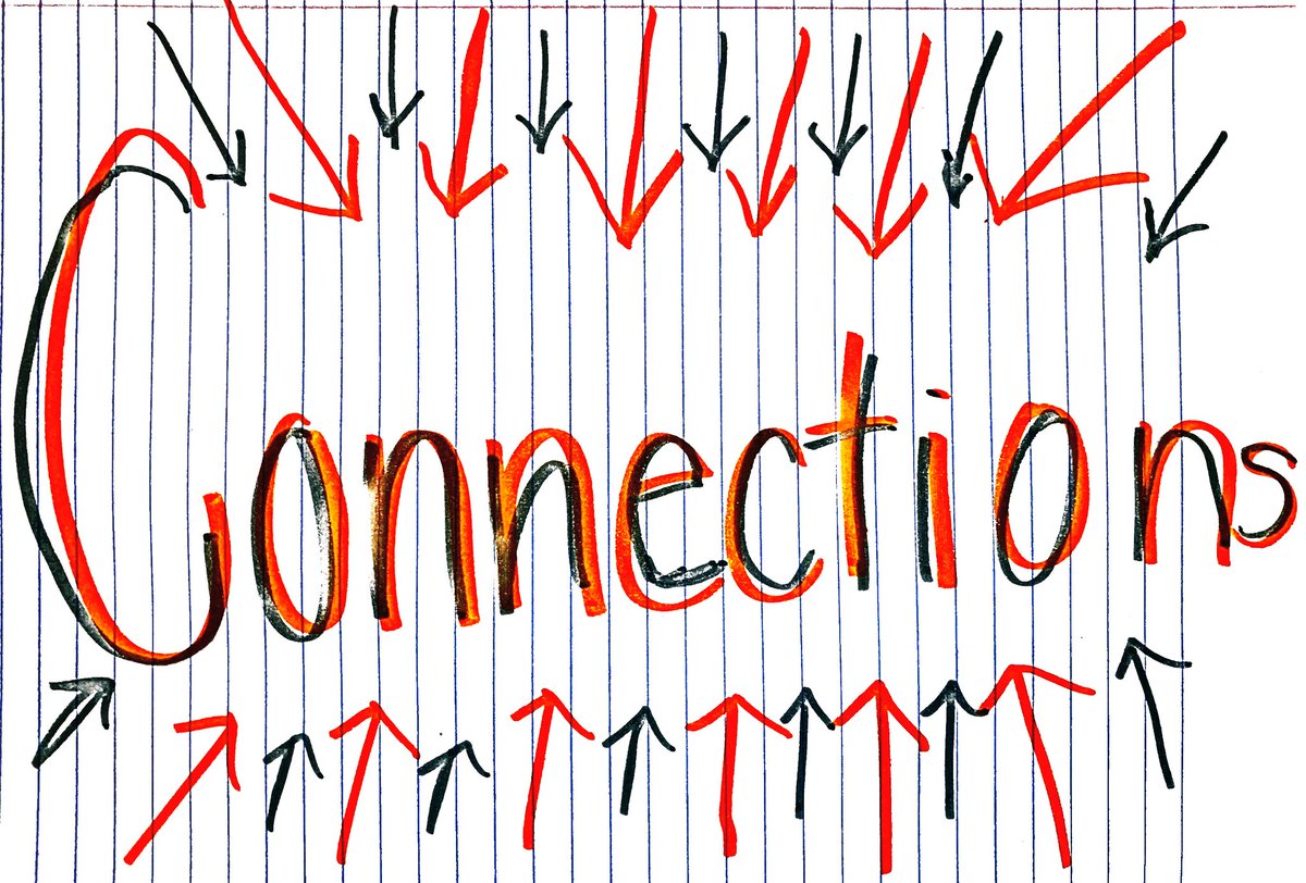 MadilynOye's tweet photo. Connections are key!  I want to be able to connect with not only students but their caregivers along with my colleagues.  Connections also help to create better lessons to enhance students learnings.  Connections are the pathway to success! #dsu360 https://t.co/SNvlP4VVfX