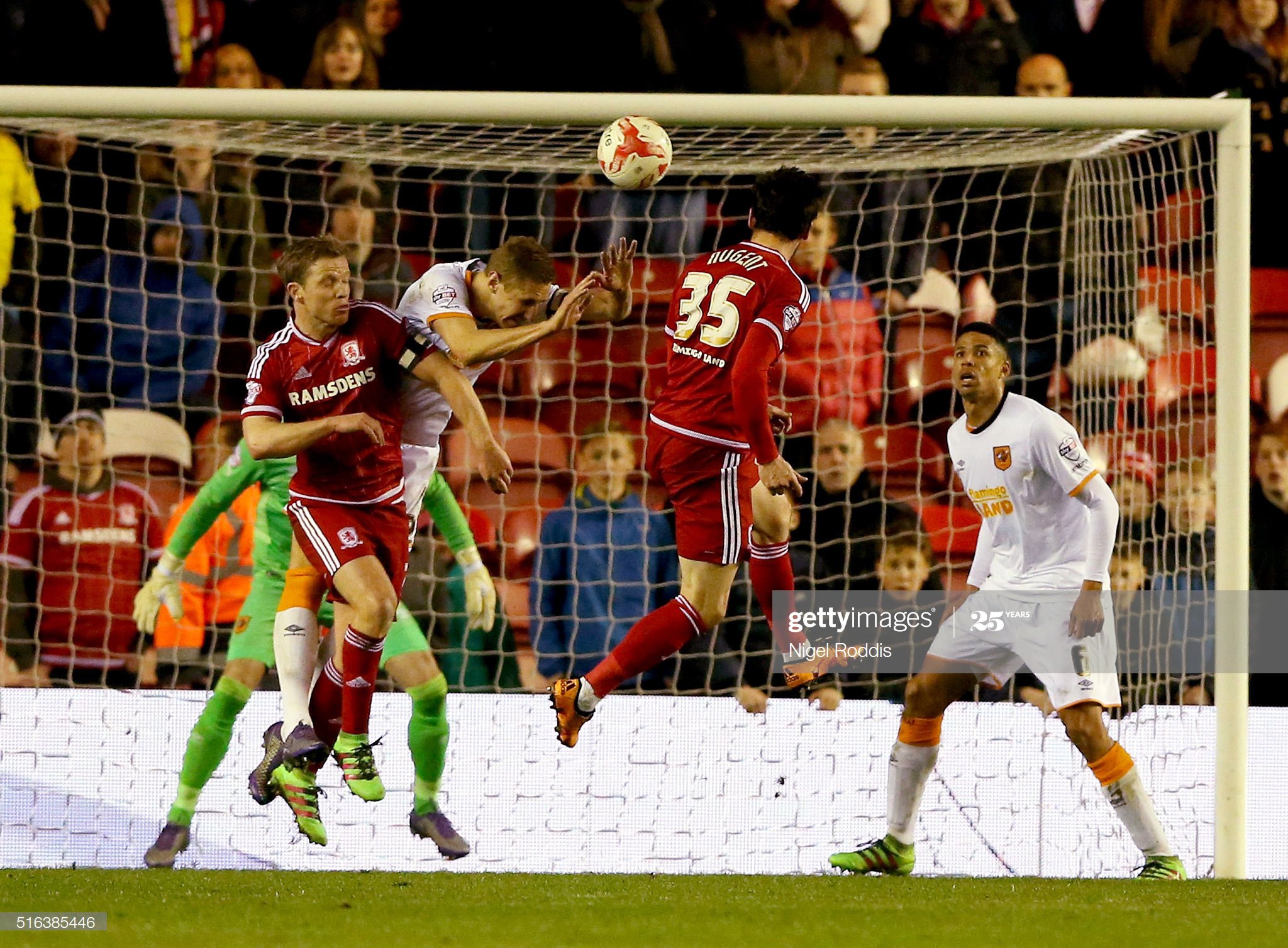 Happy Birthday to former striker David Nugent He scored some important goals didn t he  : Getty Images 
