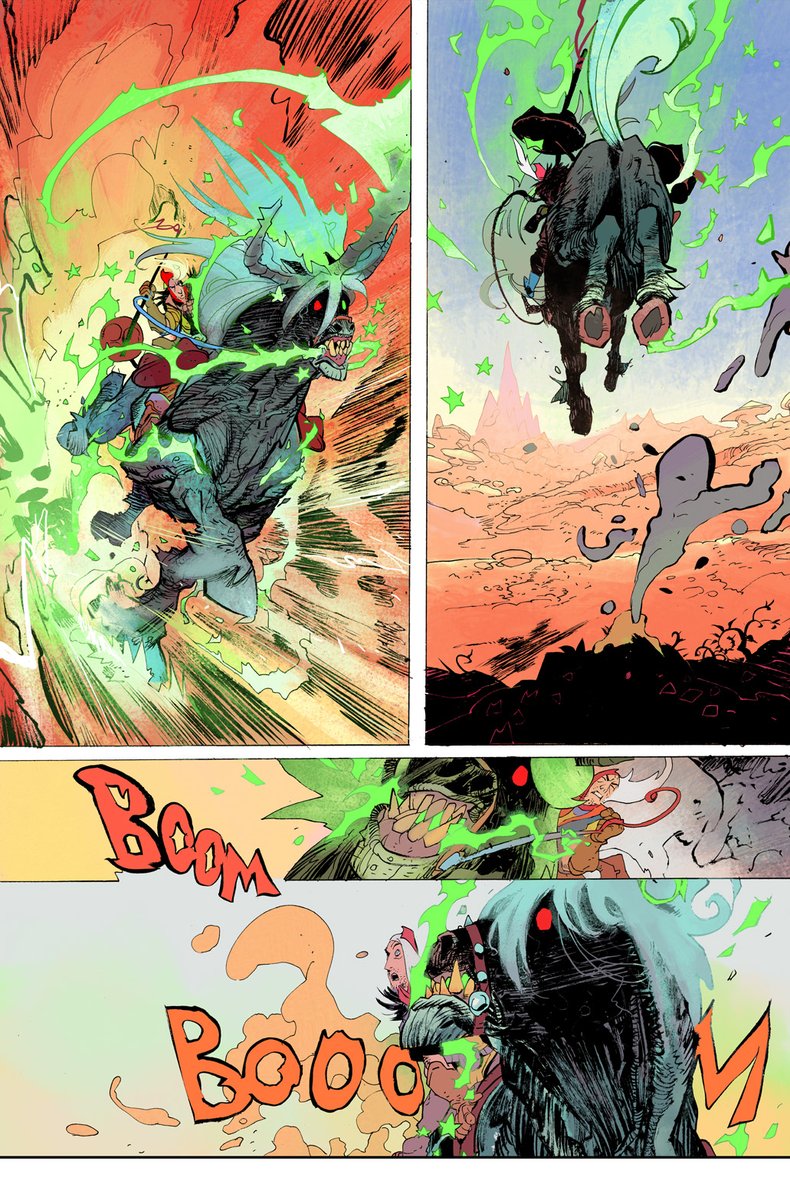 Some nice pages from CODA issue 3 (vol. 1)
#comics #fantasy @boomstudios