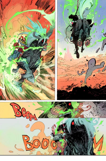 Some nice pages from CODA issue 3 (vol. 1)
#comics #fantasy @boomstudios 