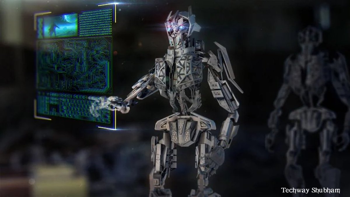 TechwayShubham's tweet image. Technology bahut aage ja chuki hai ? 
#technology #TechNews