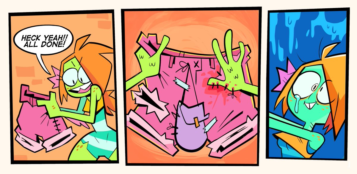 Neutral Evil all the way bby!! Give me more of those chunky corners!! https://t.co/WQguWzoqrC 
