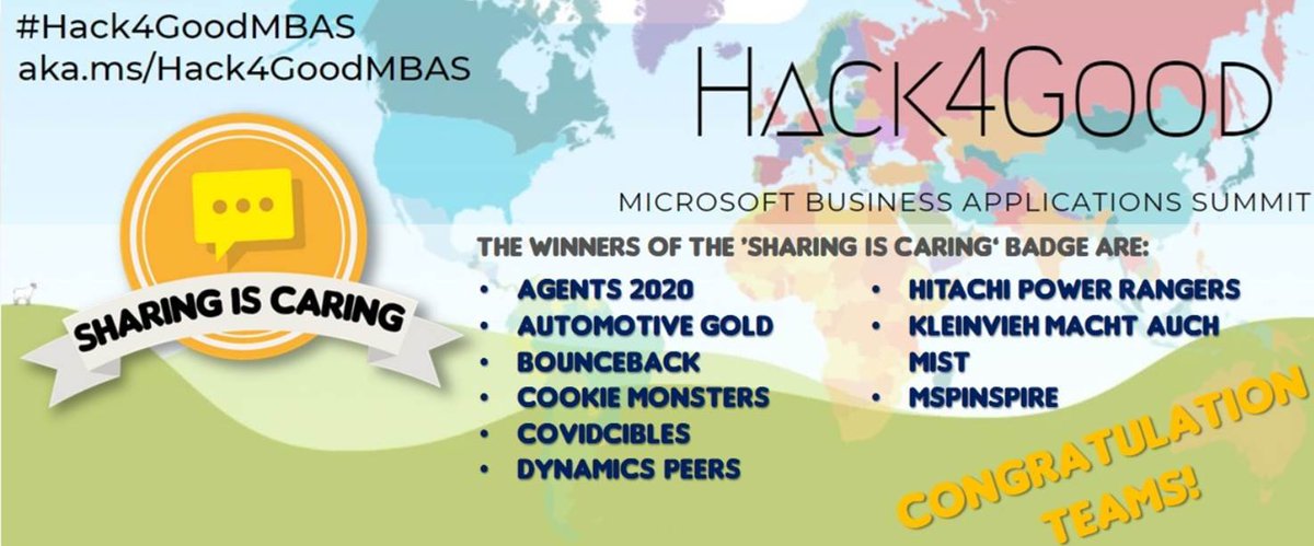eliz_talent's tweet photo. Amazing😍#Hack4GoodMBAS #Agents2020 https://t.co/f88lPTGwMz
