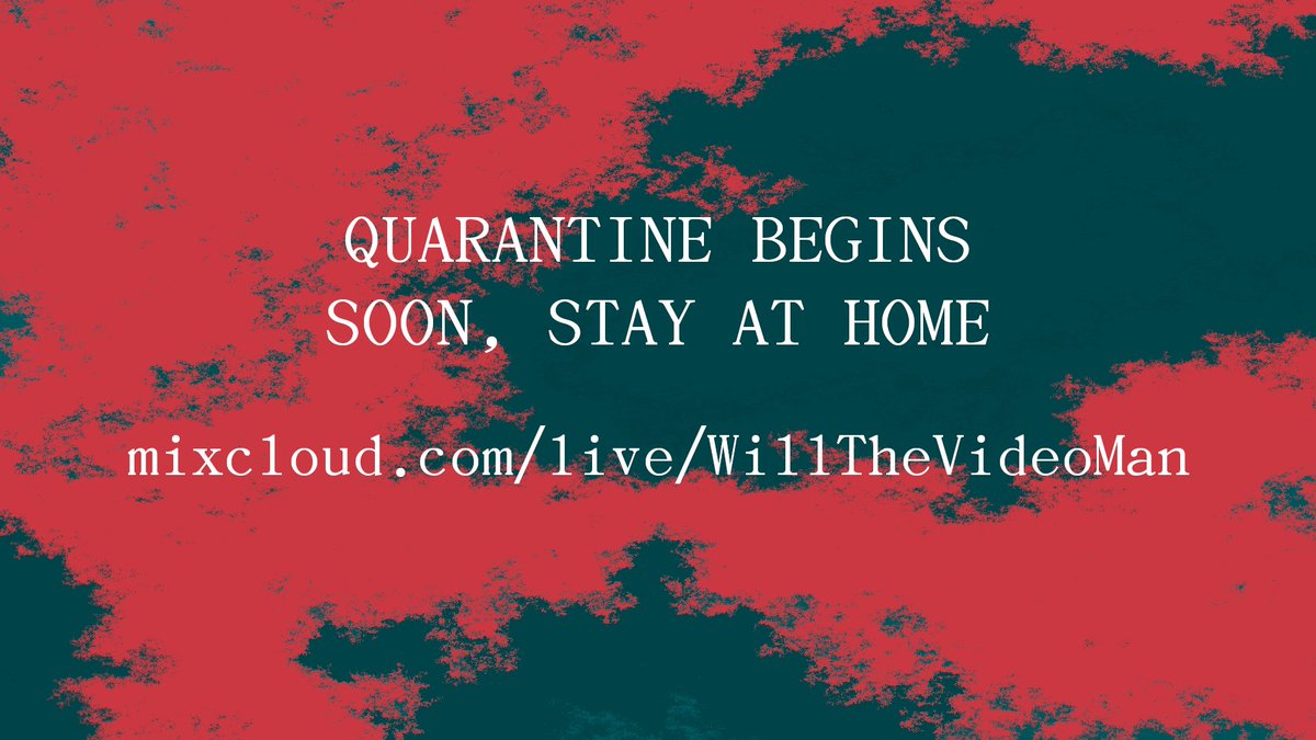 THE LINK IS LIVE!!!

mixcloud.com/live/WillTheVi…

TUNES COMMENCE AT 8PM!!!