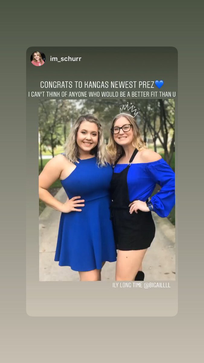 Honored to be able to lead these girls. <a href="/KangaBlueUA/">Kanga Blue 💙</a> #President