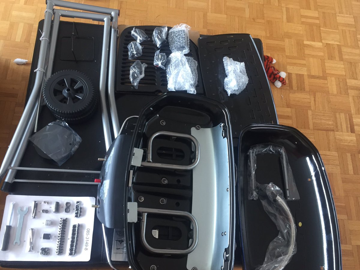 TeddyJenner's tweet photo. One online review said, ‘With 29 parts, 17 steps, and over 100 parts in the fastener section, "easy" is not the word I would use to assemble this product.’

#StartTheTimer #ImNotHandy https://t.co/LzGj8C0oMU