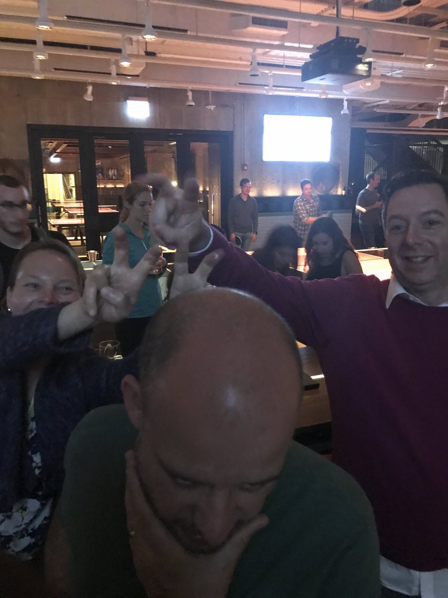 RustyWedges's tweet image. ⁦@BigDaddyGroush⁩ ⁦@viewfromhew⁩ few people can carry off “rabbit ears” as well as Pringy!!! 😉