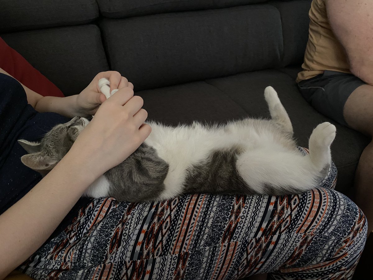 Séance de sophrologie.
