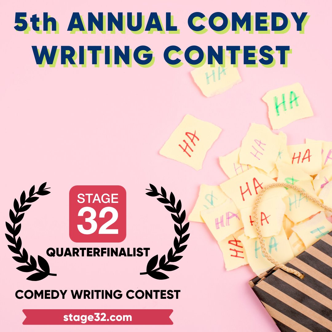 fireflarepics's tweet photo. Very pleased to share that Dance-Bros has reached the quarter-finals of Stage 32's 5th Annual Comedy Writing contest @Stage32 @stage32scripts Thanks guys! Hope the script made you laugh! #comedy #stage32 #screenplay #dancebros https://t.co/oUKFymIGIy