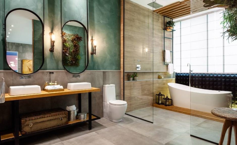 casacomdesign's tweet photo. Olha que banheiro... #BelosInteriores ... https://t.co/bpn9QtcoJz