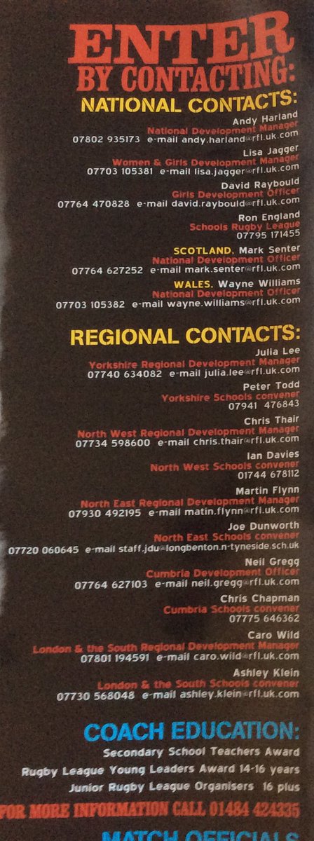 seanbigfellamel's tweet photo. Another garage find was a #ChampionSchools leaflet from 2005 featuring @mattyblythe88 of BeamontHS (now @BCAWarrington )and @g4wheeler6  at @stcuthbertsCHS and revealing that @DavidRaybould1 is surely due an @TheRFL Testimonial #onlyoneleft https://t.co/atVa6Tw4Ah