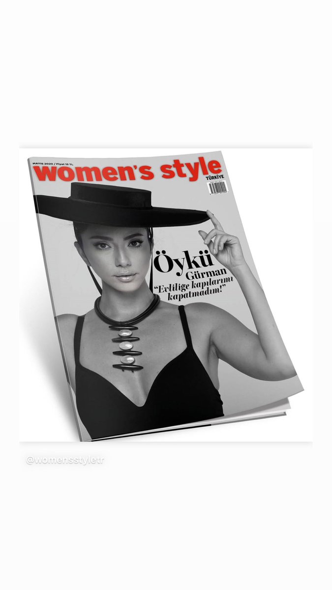 Women’s Style  dergisinin Mayis ayi konuguyuz🌸 #röportaj #womenstyletr #mayissue #dergi #fashion #style #women #magazine  @WomensStyleTR