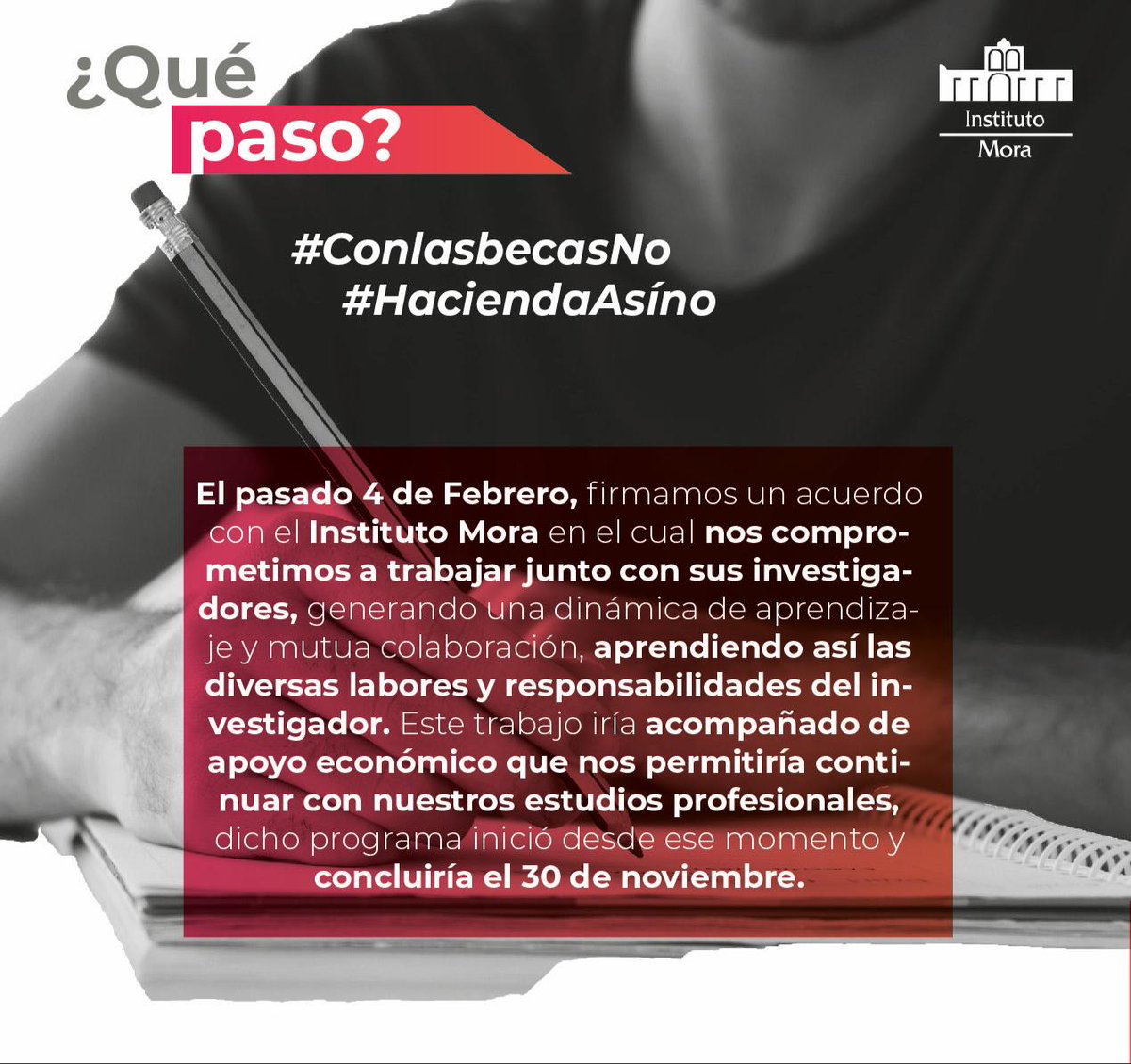 becariosmora20's tweet photo. Les compatimos este corpus de infografías donde explicamos nuestra situación actual.
Exigimos respuesta @Hacienda_Mexico @Conacyt_MX
@lopezobrador_

¡Nosotros también construimos el futuro!
¡Gracias por compartir!
Hilo. ⬇️
#ConlasbecasNO
#HaciendaAsíNO
#coronavirus https://t.co/n7ldyqR6xv
