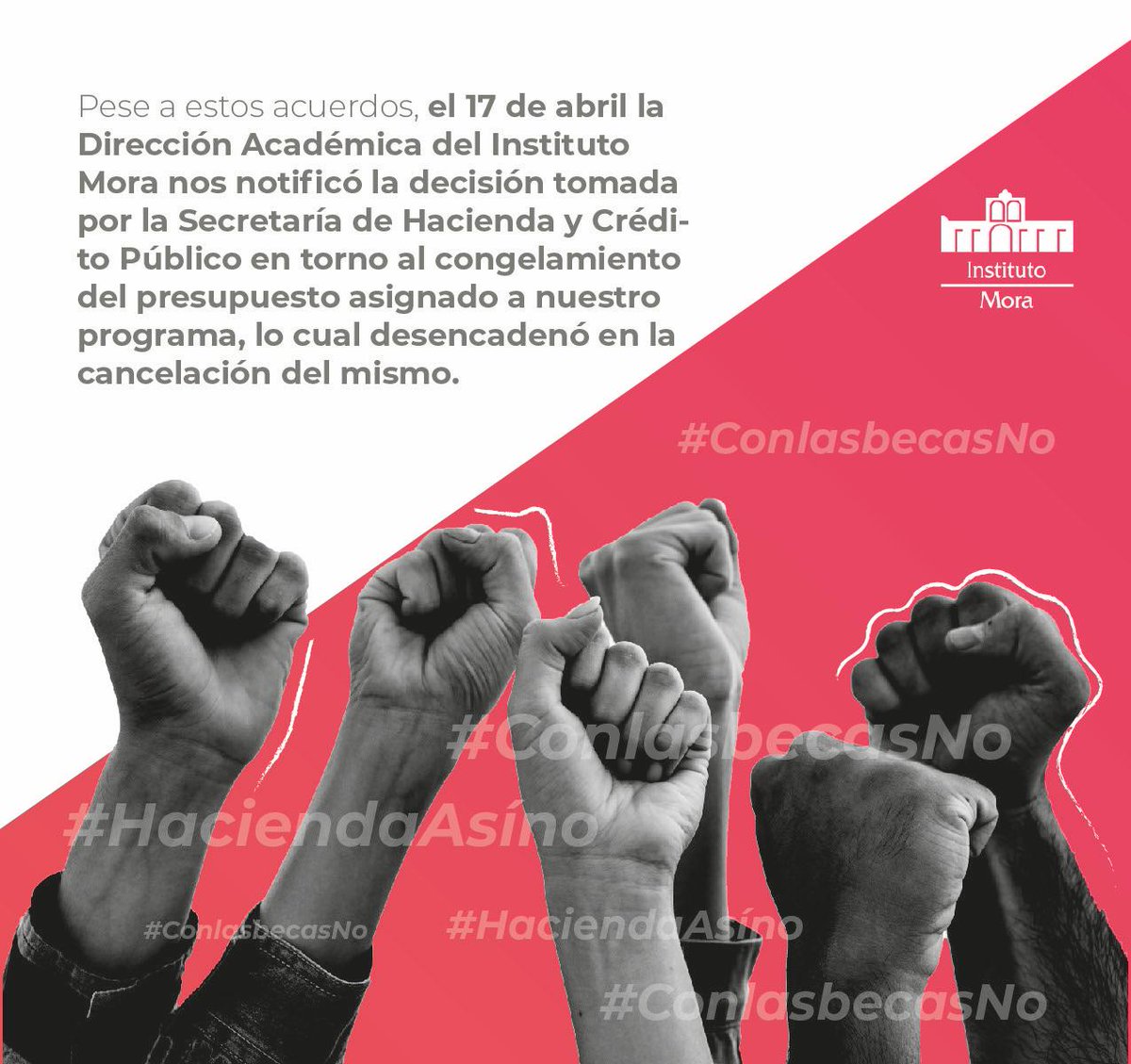becariosmora20's tweet photo. Les compatimos este corpus de infografías donde explicamos nuestra situación actual.
Exigimos respuesta @Hacienda_Mexico @Conacyt_MX
@lopezobrador_

¡Nosotros también construimos el futuro!
¡Gracias por compartir!
Hilo. ⬇️
#ConlasbecasNO
#HaciendaAsíNO
#coronavirus https://t.co/n7ldyqR6xv