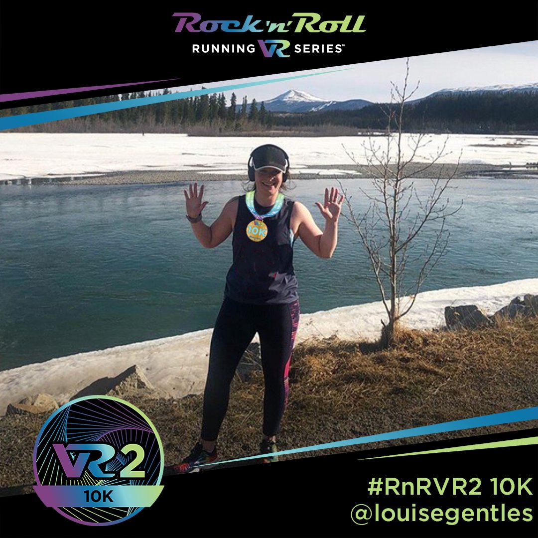RunRocknRoll's tweet photo. Nice medal! Don't miss your chance to get yours by completing the #RnRVR2 10K or Half Marathon by 7:59pm ET tomorrow. 🏅 

Available in the U.S. and Europe. Qualifying runners will receive an email to get theirs after completing #RnRVR2. 📧 

https://t.co/Etew4B0hTD https://t.co/4ANDWjIZsD