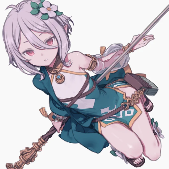 コッコロちゃんがかわいい 