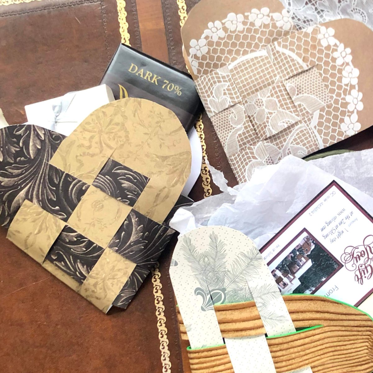 solvanginn's tweet photo. Mother's Day solved- 25% off Gift Cert and DIY instructions for a woven heart basket using at-home materials to present Mom's gift. ❤ - https://t.co/HU8vELpxa8 https://t.co/TWlDpQk1Ug