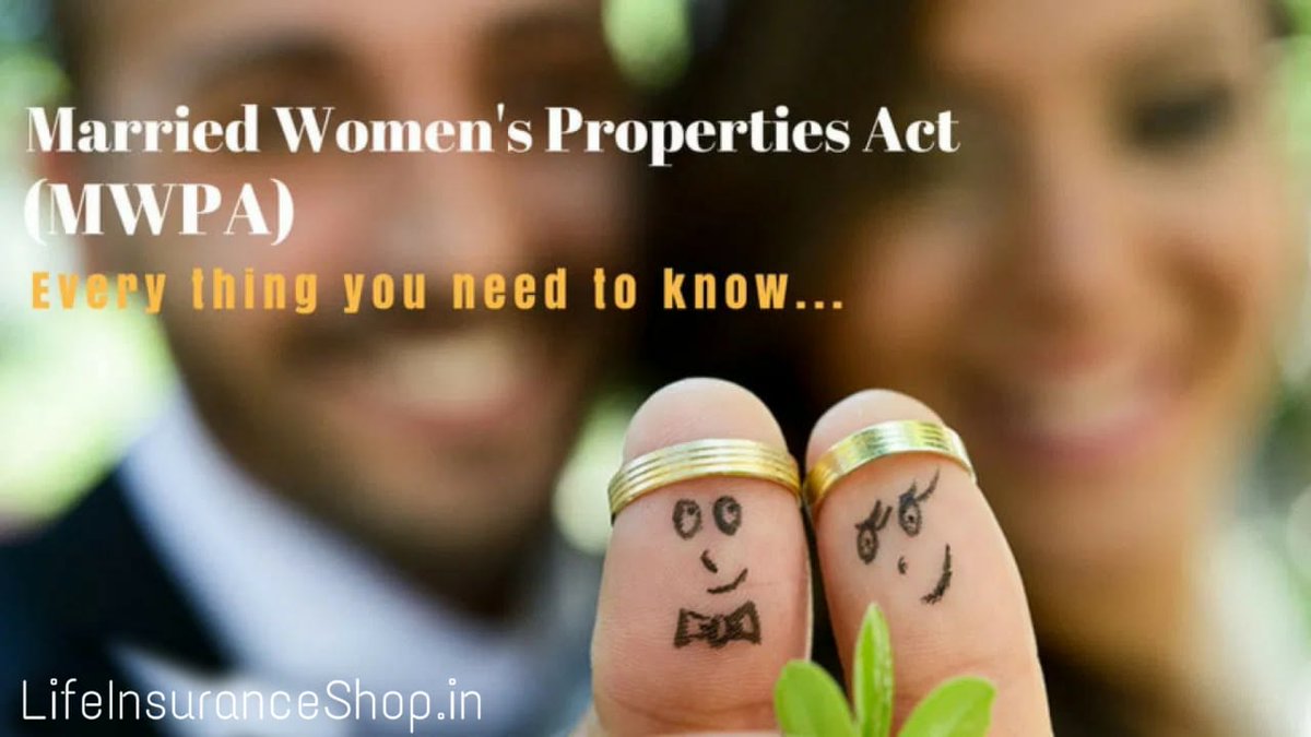 LifeInsuranceSh's tweet photo. All u want to know about Married Women's Property Act
The concept of Trusts in a life policy is necessitated due to the applicability of estate duty on transfer/inheritance of benefits under a life insurance policy, including annuities. 
https://t.co/3TjsIDWXFC
#lifeinsuranceshop https://t.co/9r2RDICKki