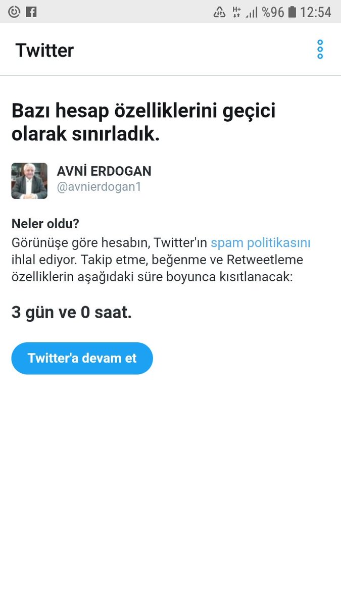 avnierdogan1's tweet photo. Ne bu yaa.!
Bıktık artık...
kendine gel #Teweter
Kime ne yaptık ki,
sesimizi kısıyorsun.. https://t.co/ct7L1ocYI6